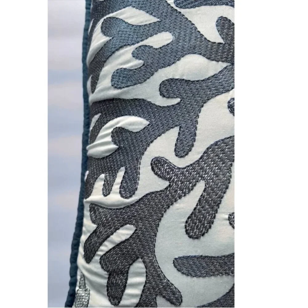 SEAWEED BOLSTER PILLOW, HUG PILLOW, TUBE PILLOW